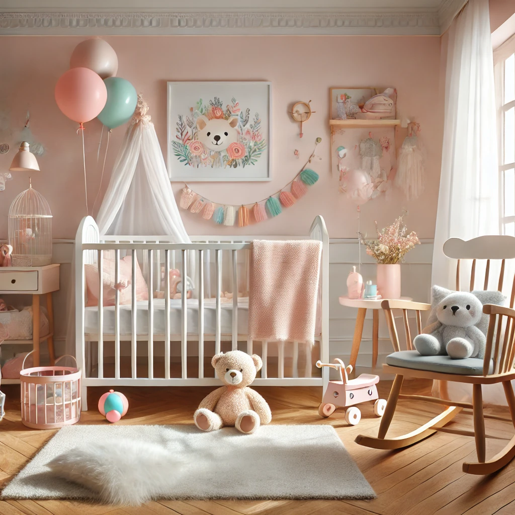 Sweet Baby Bedroom Now: A Wholesome Retreat